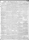 Aris's Birmingham Gazette Monday 19 November 1804 Page 1