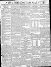Aris's Birmingham Gazette Monday 18 March 1805 Page 1