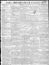 Aris's Birmingham Gazette Monday 08 April 1805 Page 1