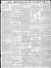 Aris's Birmingham Gazette Monday 15 April 1805 Page 1