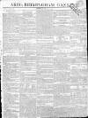 Aris's Birmingham Gazette Monday 06 May 1805 Page 1