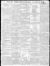 Aris's Birmingham Gazette Monday 16 September 1805 Page 1
