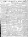 Aris's Birmingham Gazette Monday 23 September 1805 Page 1