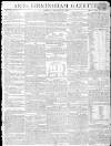 Aris's Birmingham Gazette Monday 16 December 1805 Page 1