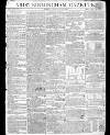 Aris's Birmingham Gazette Monday 30 December 1805 Page 1