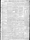 Aris's Birmingham Gazette Monday 27 January 1806 Page 1