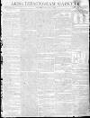 Aris's Birmingham Gazette Monday 03 February 1806 Page 1