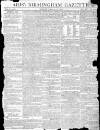 Aris's Birmingham Gazette Monday 10 February 1806 Page 1