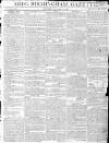 Aris's Birmingham Gazette Monday 24 February 1806 Page 1