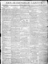 Aris's Birmingham Gazette Monday 10 March 1806 Page 1
