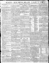 Aris's Birmingham Gazette Monday 17 March 1806 Page 1
