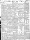 Aris's Birmingham Gazette Monday 21 April 1806 Page 1