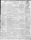 Aris's Birmingham Gazette Monday 05 May 1806 Page 1