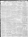 Aris's Birmingham Gazette Monday 12 May 1806 Page 1