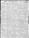 Aris's Birmingham Gazette Monday 19 May 1806 Page 1