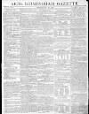 Aris's Birmingham Gazette Monday 26 May 1806 Page 1