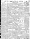 Aris's Birmingham Gazette Monday 02 June 1806 Page 1