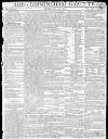 Aris's Birmingham Gazette Monday 16 June 1806 Page 1