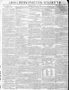 Aris's Birmingham Gazette Monday 07 July 1806 Page 1