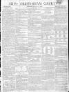Aris's Birmingham Gazette Monday 20 October 1806 Page 1