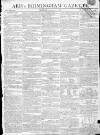 Aris's Birmingham Gazette Monday 05 January 1807 Page 1