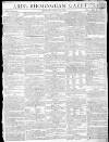 Aris's Birmingham Gazette Monday 19 January 1807 Page 1