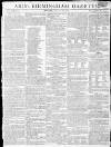 Aris's Birmingham Gazette Monday 26 January 1807 Page 1