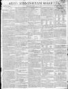 Aris's Birmingham Gazette Monday 02 February 1807 Page 1