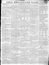 Aris's Birmingham Gazette Monday 09 February 1807 Page 1