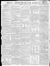 Aris's Birmingham Gazette Monday 09 March 1807 Page 1