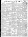 Aris's Birmingham Gazette Monday 01 June 1807 Page 1