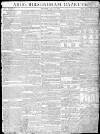 Aris's Birmingham Gazette Monday 13 July 1807 Page 1