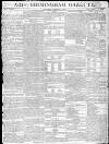 Aris's Birmingham Gazette Monday 10 August 1807 Page 1