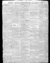 Aris's Birmingham Gazette Monday 11 January 1808 Page 1