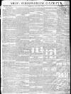 Aris's Birmingham Gazette Monday 01 February 1808 Page 1