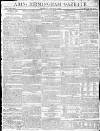 Aris's Birmingham Gazette Monday 28 March 1808 Page 1