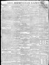 Aris's Birmingham Gazette Monday 02 May 1808 Page 1