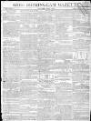 Aris's Birmingham Gazette Monday 06 June 1808 Page 1