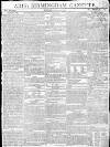 Aris's Birmingham Gazette Monday 01 August 1808 Page 1