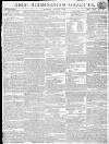 Aris's Birmingham Gazette Monday 08 August 1808 Page 1