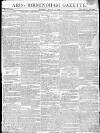 Aris's Birmingham Gazette Monday 22 August 1808 Page 1