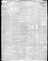 Aris's Birmingham Gazette Monday 03 October 1808 Page 1
