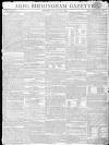 Aris's Birmingham Gazette Monday 26 December 1808 Page 1