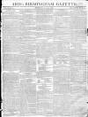Aris's Birmingham Gazette Monday 09 January 1809 Page 1