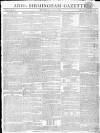 Aris's Birmingham Gazette Monday 16 January 1809 Page 1