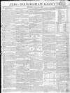 Aris's Birmingham Gazette Monday 27 February 1809 Page 1