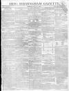 Aris's Birmingham Gazette Monday 06 March 1809 Page 1