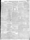 Aris's Birmingham Gazette Monday 27 March 1809 Page 1
