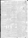 Aris's Birmingham Gazette Monday 03 April 1809 Page 1