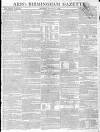 Aris's Birmingham Gazette Monday 02 October 1809 Page 1